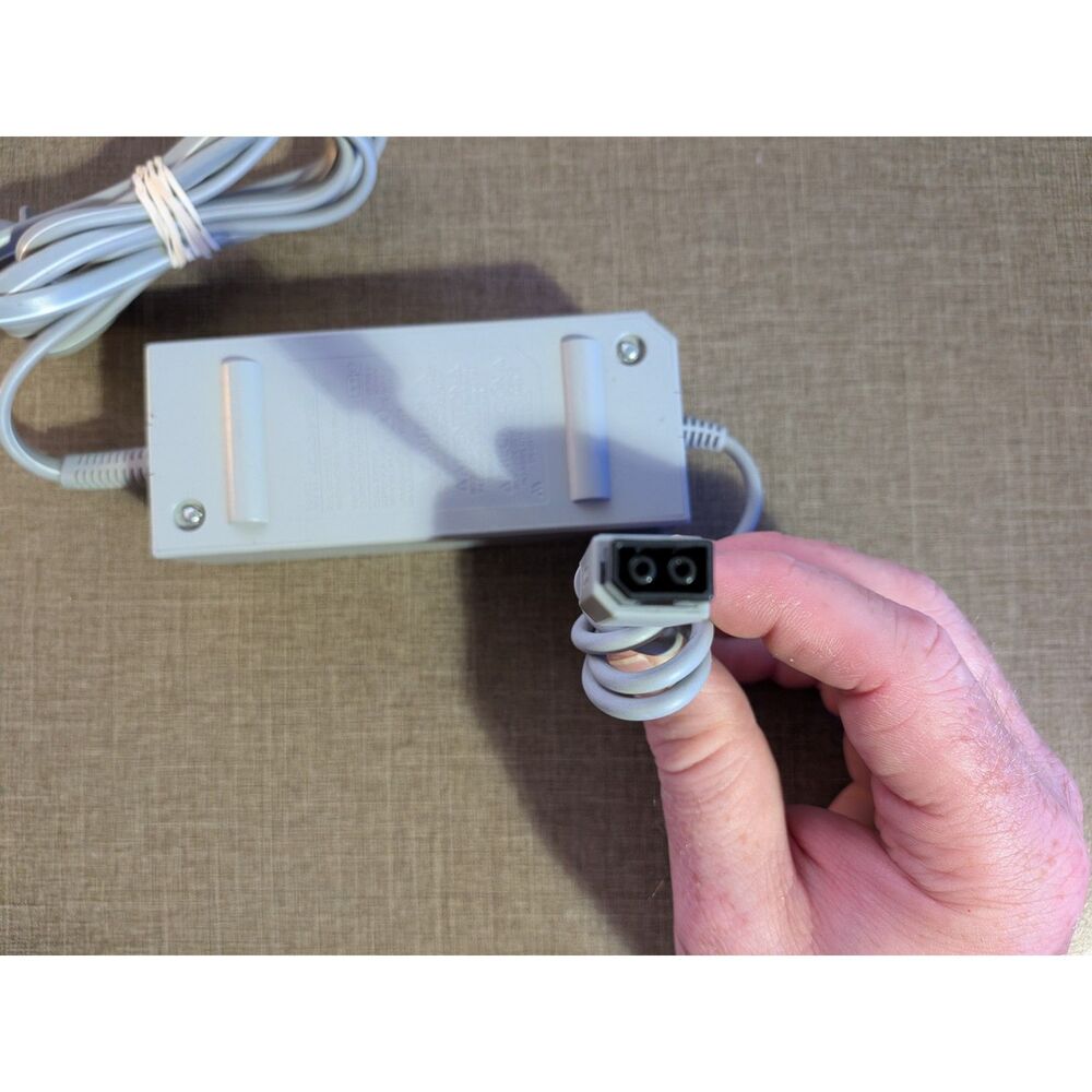 Official OEM Nintendo Wii AC Adapter Power Supply Cord (Model RVL-002) - Tested